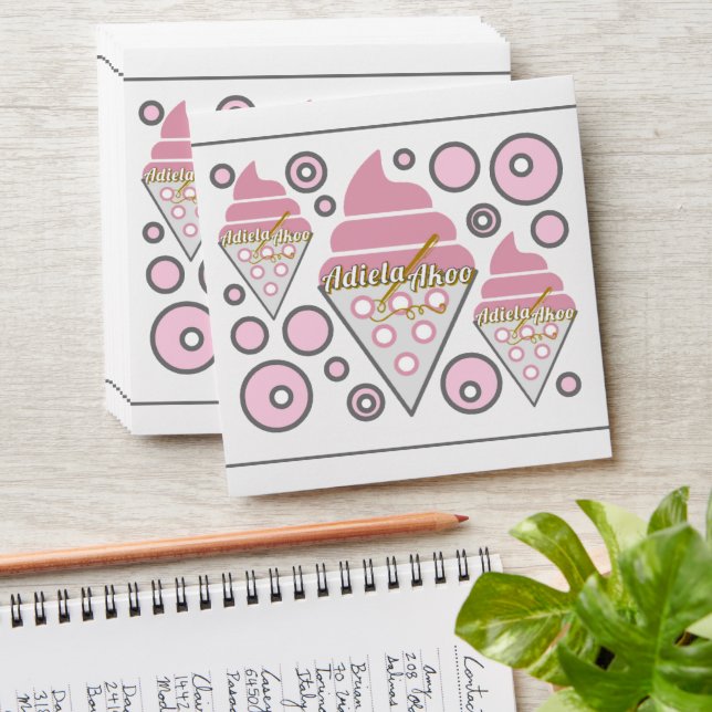 Irresistible Ice Cream Liquorice Envelopes (Stacked)