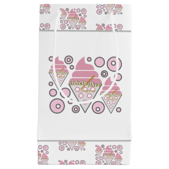 Irresistible Ice Cream Liquorice Gift Bag  (Front)