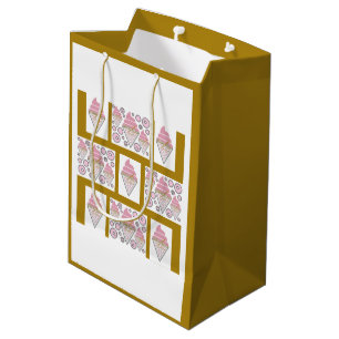 Irresistible Ice Cream Liquorice n Caramel Medium Gift Bag