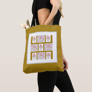 Irresistible Ice Cream Liquorice n Caramel Tote