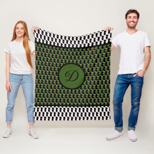 Irresistible Ice Cream Melted Macha Sprinkles  Fleece Blanket