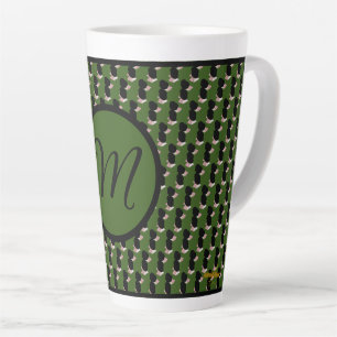 Irresistible Ice Cream Melted Macha Sprinkles  Latte Mug