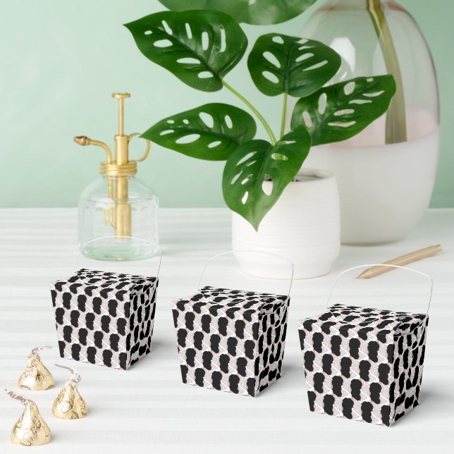 Irresistible Ice Cream Melted Sprinkles Favour Box (Multiple)
