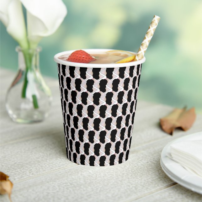 Irresistible Ice Cream Melted Sprinkles Paper Cups (Insitu)