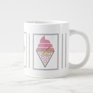 Irresistible Ice Cream Mug by Poet Adiela Akoo