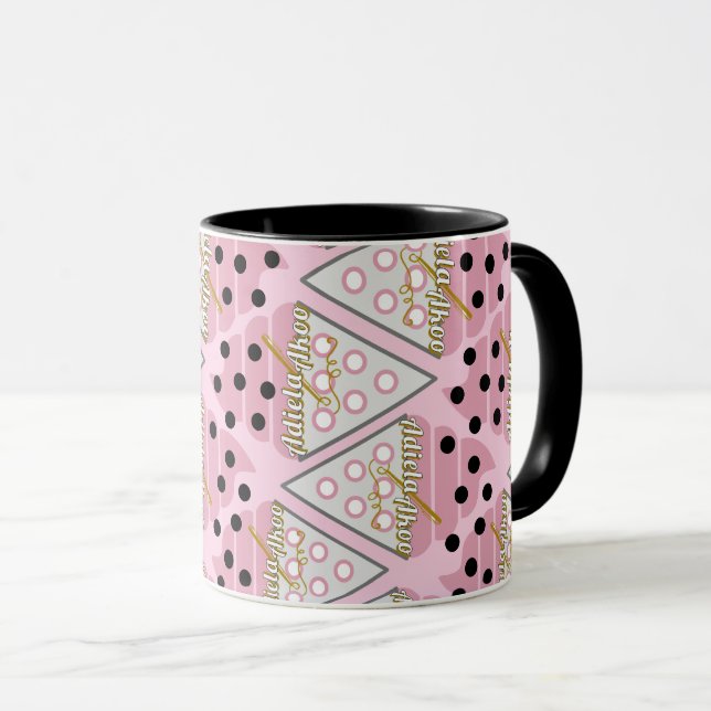 Irresistible Ice Cream Sprinkles Mug - Strawberry (Front Right)