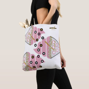 Irresistible Ice Cream Sprinkles Tote -Adiela Akoo Bag