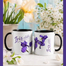 Irresistible Iris Mug
