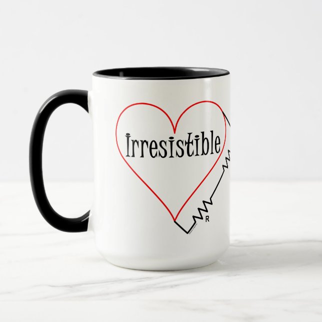 Irresistible Mug (Left)