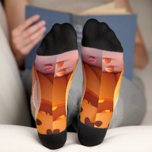 Irresistible Pumpkin Socks – Cute Halloween Magic