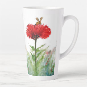 "Irresistible." Right handed large latte mug. Mug