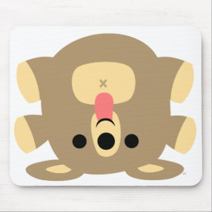 Irreverent Cartoon Bear Baby mousepad
