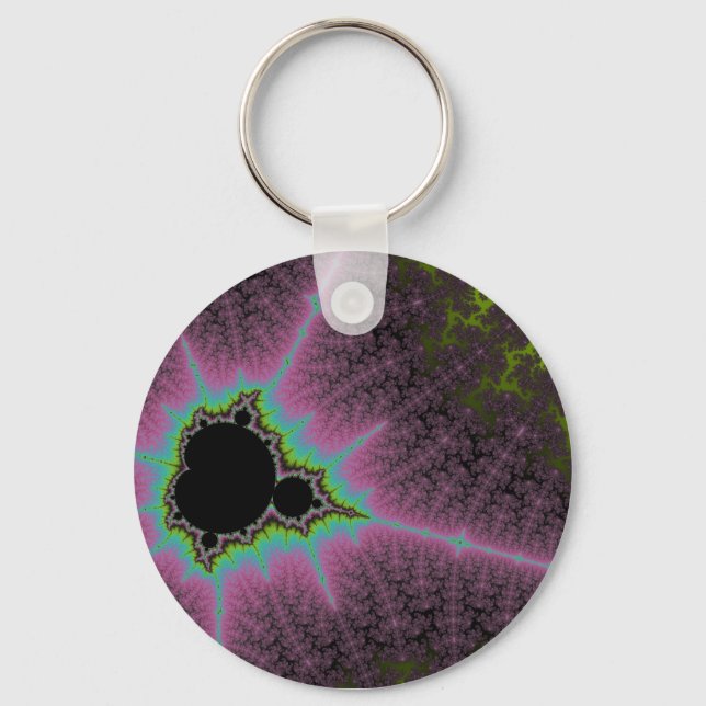 Irridescent Mini Brot Keychain (Front)