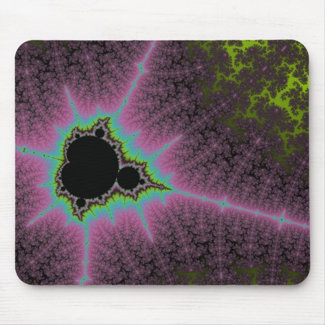 Irridescent Mini Brot Mousepad (Front)