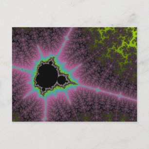 Irridescent Mini Brot Postcard
