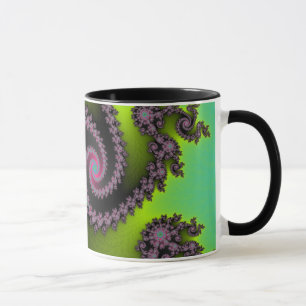 Irridescent Tongues Mug