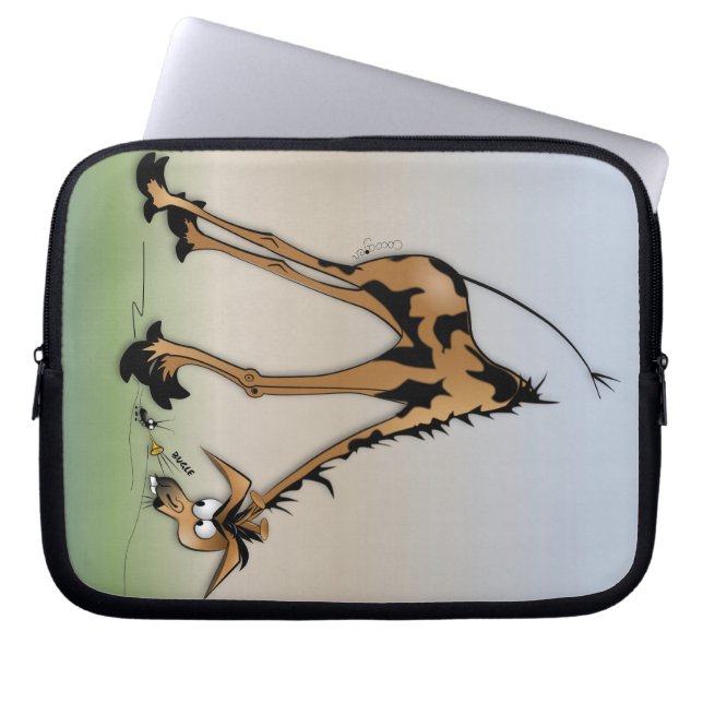 Irrit Ant - Laptop Sleeve (Front)