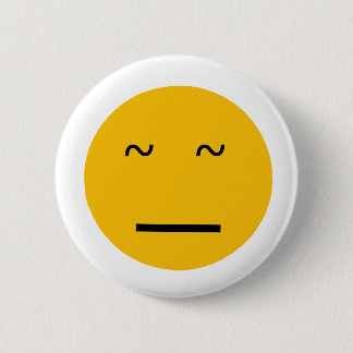 Irritated 6 Cm Round Badge