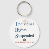 IRS Individual Rights Suspended