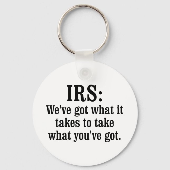 IRS KEY RING (Front)