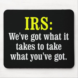 IRS MOUSE PAD