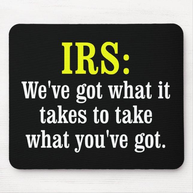 IRS MOUSE PAD (Front)
