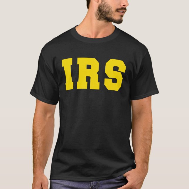 IRS T-Shirt (Front)