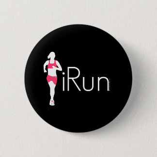 iRun 6 Cm Round Badge