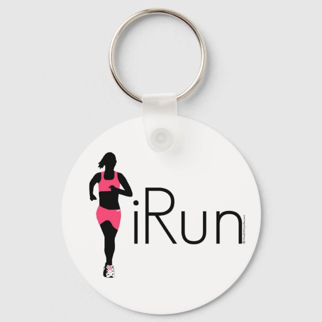 iRun Key Ring (Front)