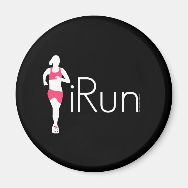 iRun Magnet (Front)