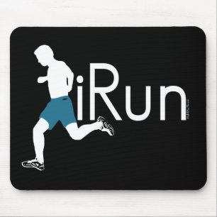 iRun Mouse Pad