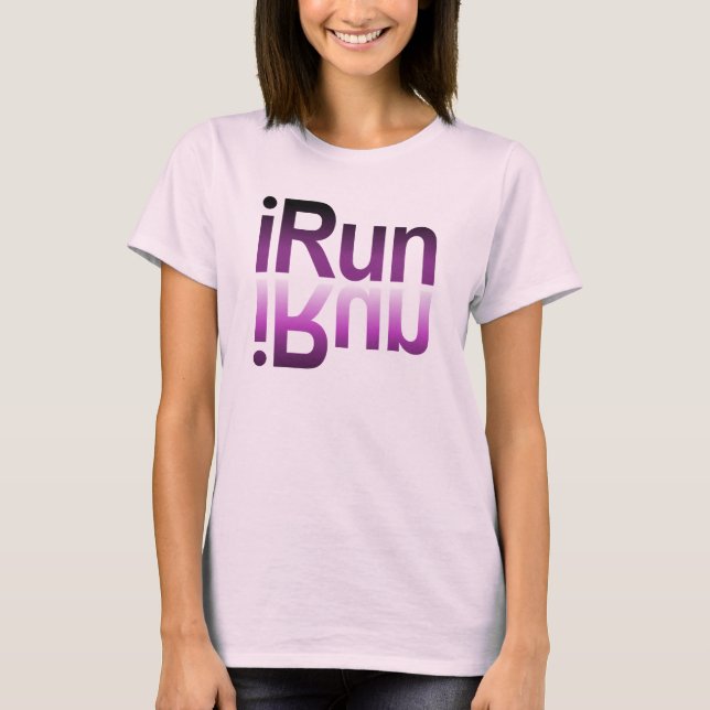 iRun T-Shirt (Front)