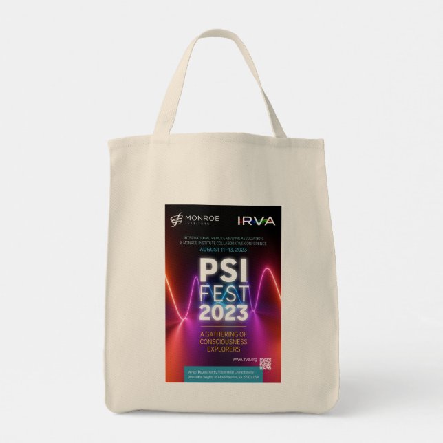 IRVA Conference Tote Bag (Back)