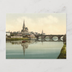 Irvine, Ayrshire, Scotland Postcard