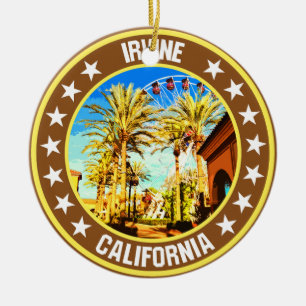 Irvine ceramic tree decoration