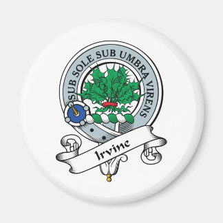 Irvine Clan Badge Magnet