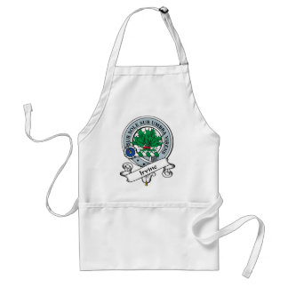Irvine Clan Badge Standard Apron