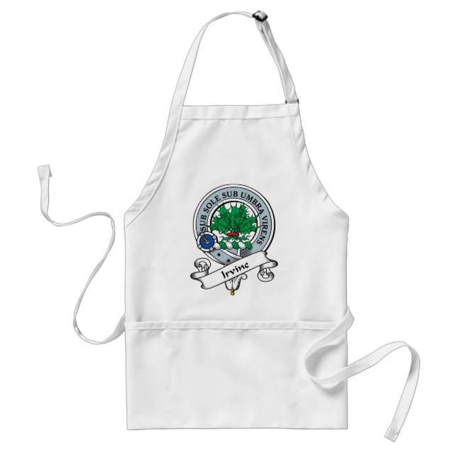Irvine Clan Badge Standard Apron (Front)