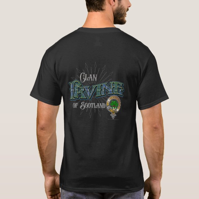 Irvine Clan T-Shirt (Back)