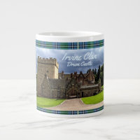 Irvine/Irving Clan's Drum Castle & Tartan