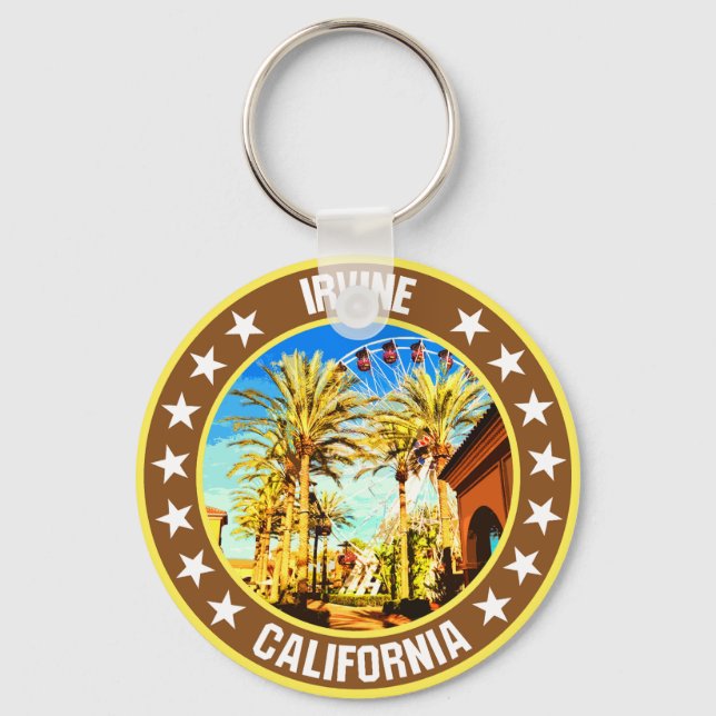 Irvine                                             key ring (Front)