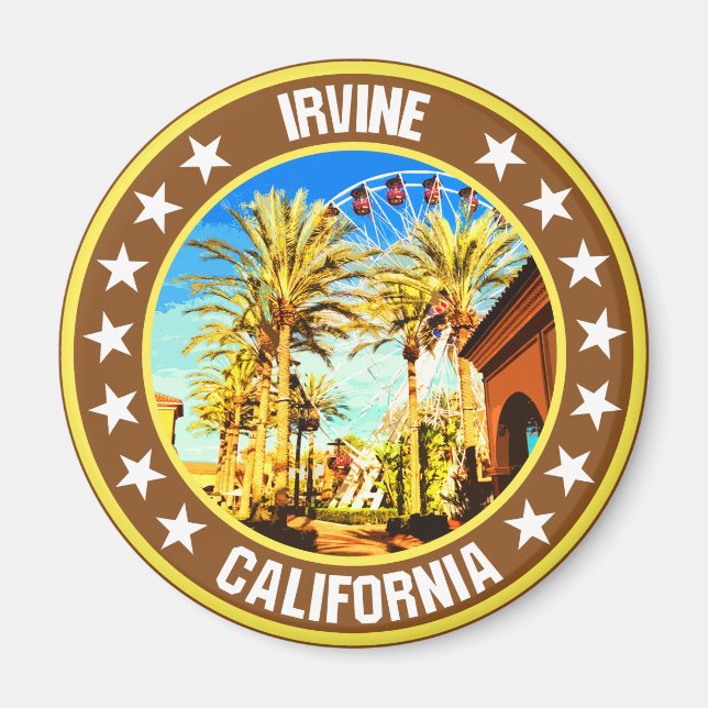 Irvine                                             magnet (Front)