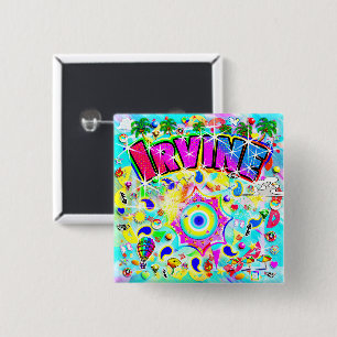 Irvine Mystic Dance 15 Cm Square Badge