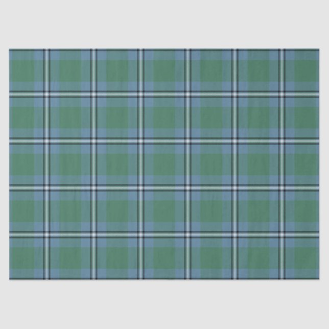 Irvine of Drum Tartan Tissue Paper (Front)