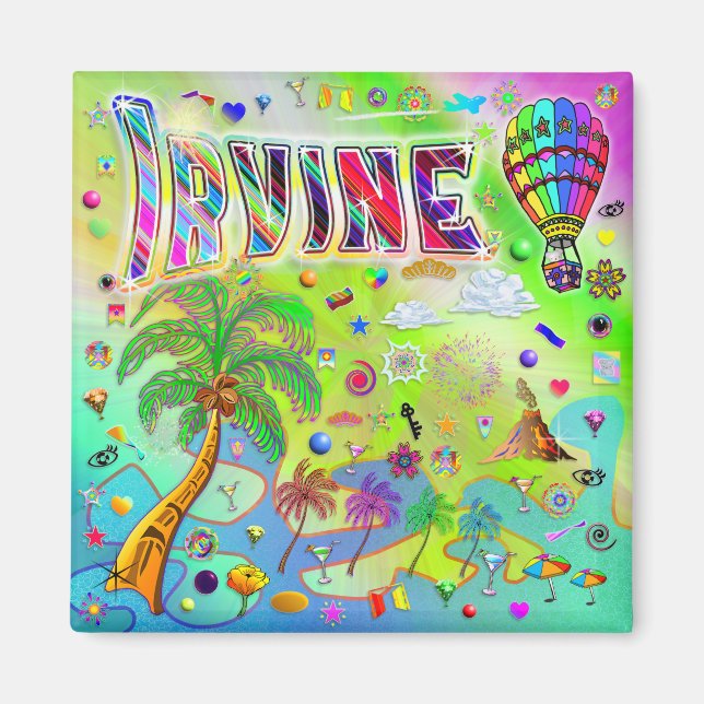 Irvine Timeless Melody Magnet (Front)