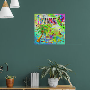 Irvine Timeless Melody Poster