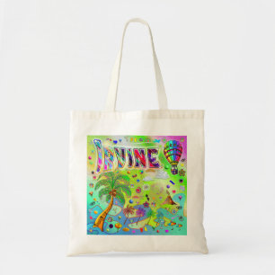 Irvine Timeless Melody Tote Bag
