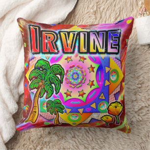 Irvine Tropical Friends Pillow