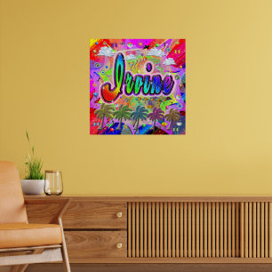 Irvine Vista Express Poster