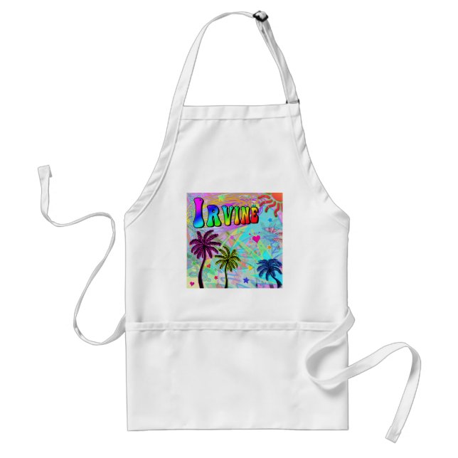 Irvine Vivid Romance Apron (Front)